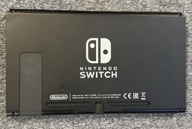 Nintendo Switch with Neon Blue and Red Joy-Con Preowned Great Condition