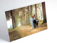 Bilderrahmen Tisch- Acryl 10 X 15 Horizontal Neu