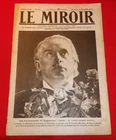 Revue Le Miroir Issue 209 du Dimanche 25 Novembre 1917 - Lecture du Poilu WW1