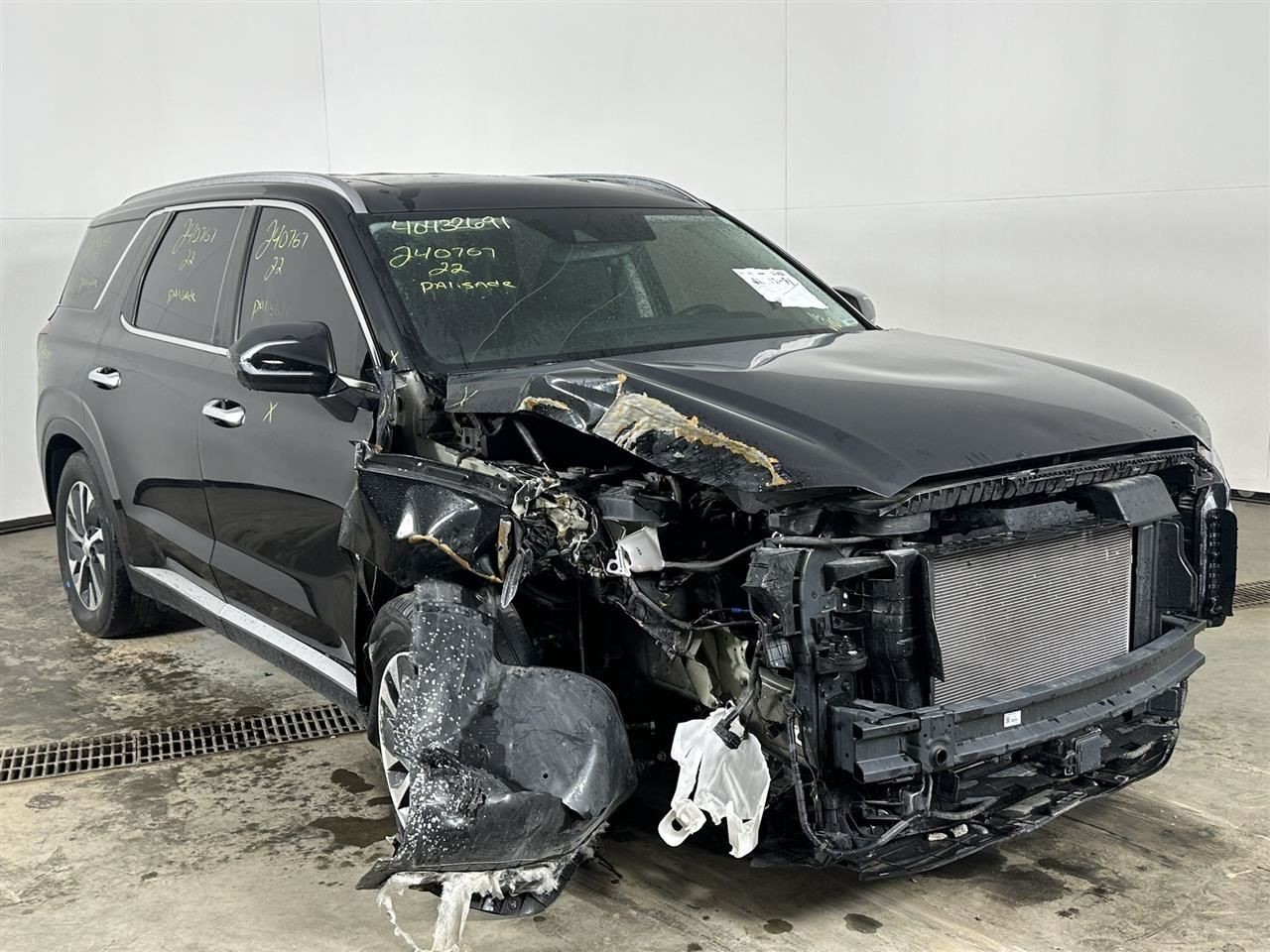 Driver Left Air Bag Driver Roof Fits 20-24 PALISADE 2702693