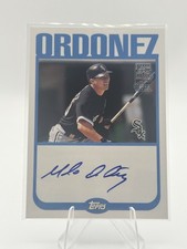 2004 Topps - Autographs Magglio Ordonez #TA-MO (AU)