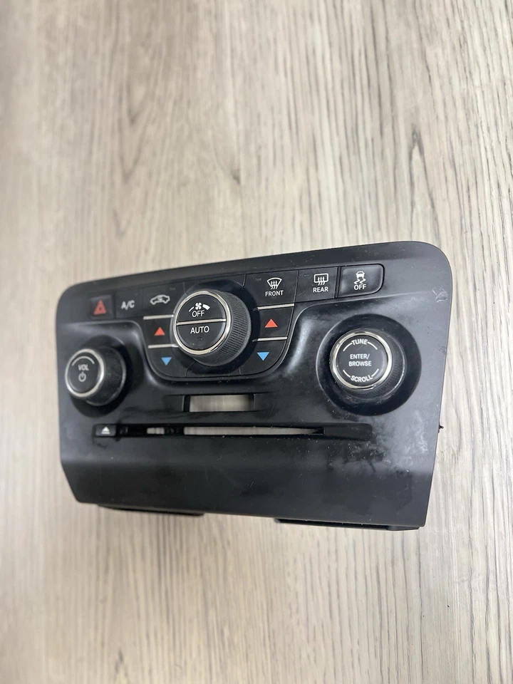 2011-2014 DODGE ЗАРЯДНОЕ УСТРОЙСТВО AC НАГРЕВАТЕЛЬ КОНТРОЛЬ КЛИМАТ-КОНТРОЛЬ КОНТРОЛЬ ТЕМПЕРАТУРЫ - Изображение 4 из 4