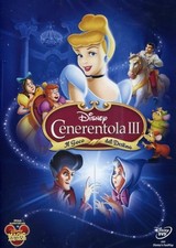 DVD Cenerentola III il gioco del destino ITA usato ed. Disney B79
