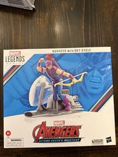Marvel Legends 60th anniversary Hawkeye with Sky-Cycle