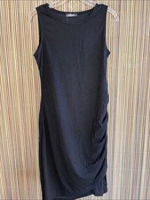 Sleeveless Black Maxi Dress — Effortless Everyday Style