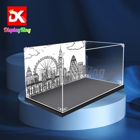 DK - Display case with screw for Lego Creator Londoner Bus 10258 (Sydney Stock)