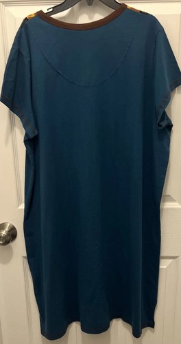 Lazy One Women’s Gown L/XL Giraffe It’s Been A Long Day Brand New Pajamas E - Picture 7 of 9