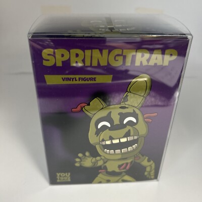 NEW* Youtooz FIVE NIGHTS AT FREDDY's * SPRINGTRAP *VINYL