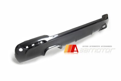 Carbon Fiber 3D Rear Bumper Diffuser Quad fits 14-18 BMW F34 GT 3-Series M-Sport