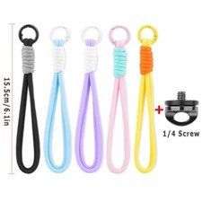 Wrist Strap Hand Lanyard Handheld 1/4 Screw Wristband fits for DJI Osmo Action 4