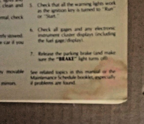 1987 Oldsmobile Cutlass Ciera Cutlass Cruiser Owners Manual & Supplement 2 Book - Picture 3 of 6