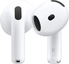Apple AirPods 4 Wireless Bluetooth Earbuds MXP63LL/A 2024 4th Gen - Headphones