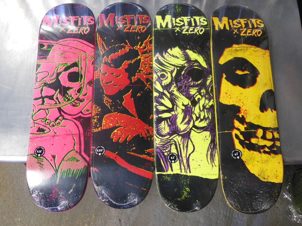 Misfits×ゼロ スケートボード コンプリート Misfits×ゼロ スケートボード コンプリート