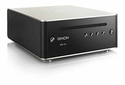 Denon DCD-50-SP CD Player Premium Silver 4951035056127 | eBay