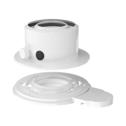 BOSCH Abgaszubehör FC-CA60 Adapter d:60/100mm für GC 9000i/9001i W - Bild 1 von 1