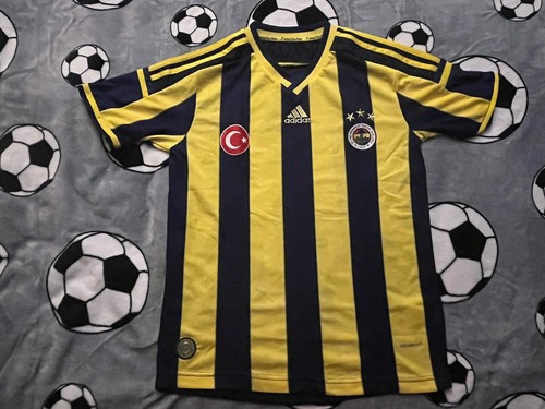 Fenerbahce Home Football Shirt 2014-15 XS