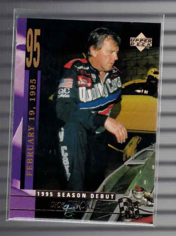 1995 Upper Deck #239 Dick Trickle 