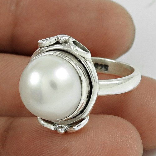 Bague artisanale en argent sterling 925 grenat pierre précieuse pour Bague artisanale en argent sterling 925 grenat pierre précieuse pour