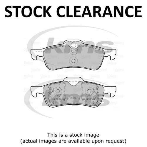 STOCK CLEARANCE R/BRAKE PAD SET FOR MINI R50 03-06 (WITHOUT BRAKE SENSOR) - 第 1/3 張圖片