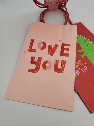 4ct Jr Tragetasche Holliday's Geschenktüten Charakter Designs. - Bild 4 von 5