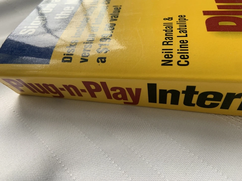 Plug-n-Play Internet For Windows ( Vintage 1995 First Edition ) 3 Floppy Disks - Image 4 of 4