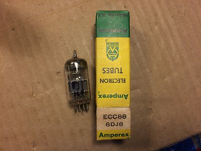 NOS NIB Amperex ECC88 6DJ8 Bugle Boy Vacuum Tube Tested Great! | eBay