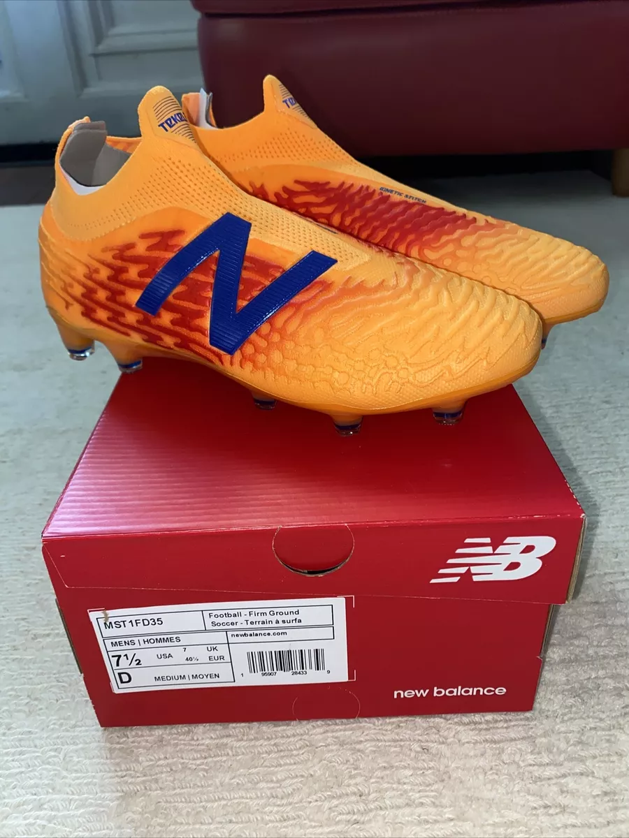 New Balance Tekela V3 + Pro FG Soccer Shoes, Size 7.5, Predator, Orange,  Furon