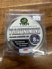 Floating monofilament Premier Centerpin Fishing line 8lb