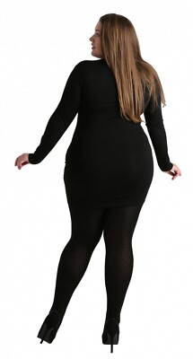 Pamela Mann 90 Denier Opaque Curvy Plus Size Tights(3 Colours
