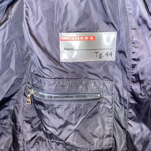 Prada Puffer Down Vest Puff Sleeve 290116 44 - Picture 5 of 5