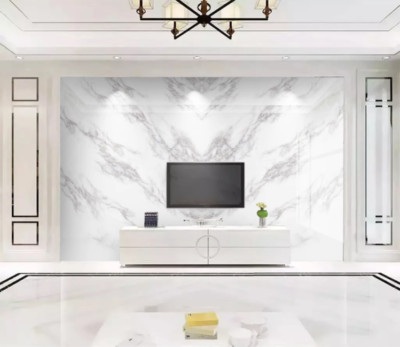 3D Marble Background ZHUA41317 Wallpaper Wall Murals Removable Self-adhesive Ann