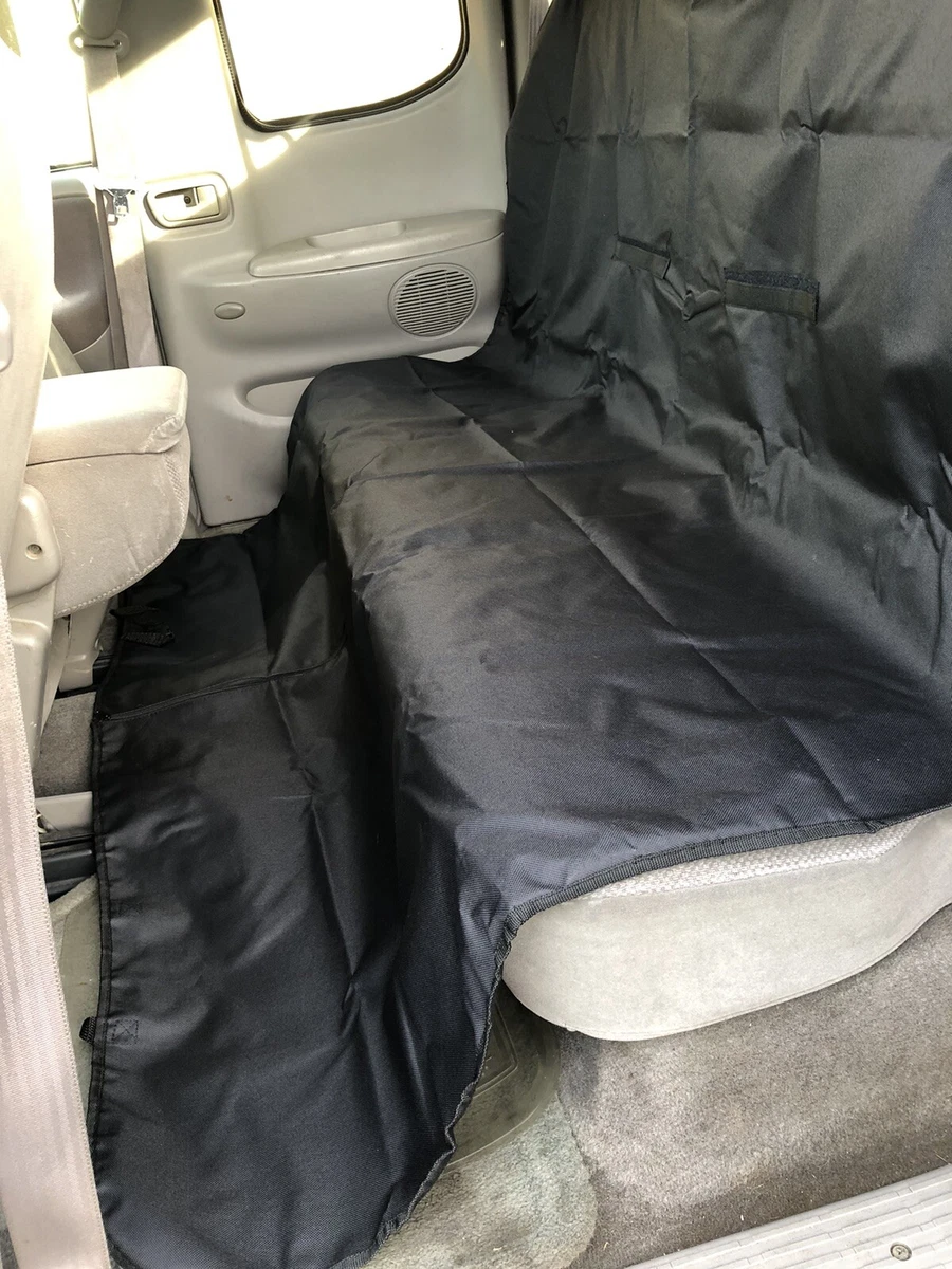 Waterproof car top bench seat cover