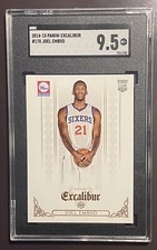 Joel Embiid #178 Prices [Rookie] | 2014 Panini Excalibur