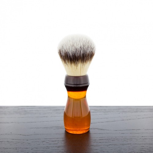 Yaqi Synthetic Vegan Shaving Brush, Cola Handle Resin 22mm Knot SKU R1809 - Picture 9 of 9