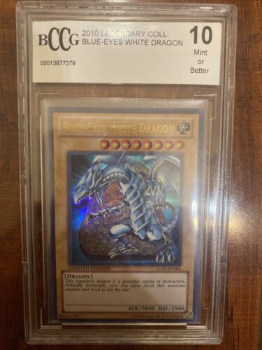 Blue-Eyes Alternative White Dragon Yu-Gi-Oh Card - LDS2-EN008 Ultra Rare 1st Edition, Legendary Duelists Season 2