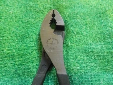 Vintage Craftsman Slip Joint Pliers 9 45378 WF USA 6 3/4"