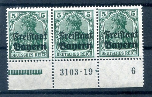 Bavaria 138 Han Luxury MNH Unstamped (10257