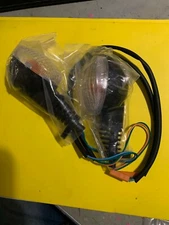 Motoparty Front&Rear Turn Signal Indicator Light Blinker Lamp For KAWASAKI