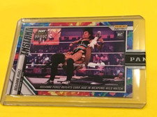 Roxanne Perez 2022 Panini Instant WWE #79 versicolor /5 Rookie RC