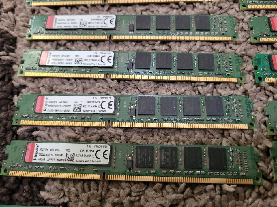 Lot - Kingston RAM 32GB (8 X4GB) - Image 3 of 4