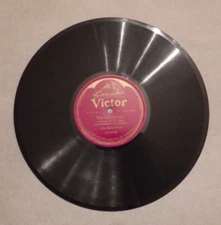 John McCormack THE OLD REFRAIN Viennese Popular Song SINGLE SIDED VICTOR 64559