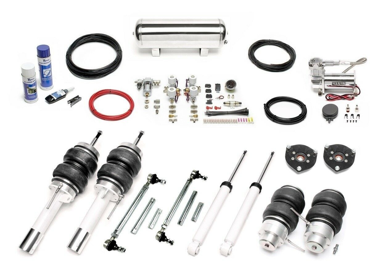 Air Ride Suspension Kit For VW Golf MK5 MK6 TA Technix