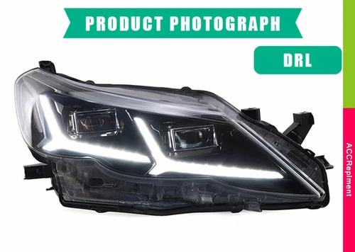Headlight Assembly For Toyota Mark X 2010-2013 FULL LED Beam Projector LED DRL - Picture 16 of 18