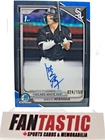 Rikuu Nishida 1st Bowman Auto BLUE /150 CPA-RN 2024 Bowman Draft White Sox