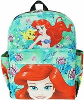 "Disney Die Kleine Meerjungfrau Ariel & Flunder 12\" Deluxe Druck Rucksack"