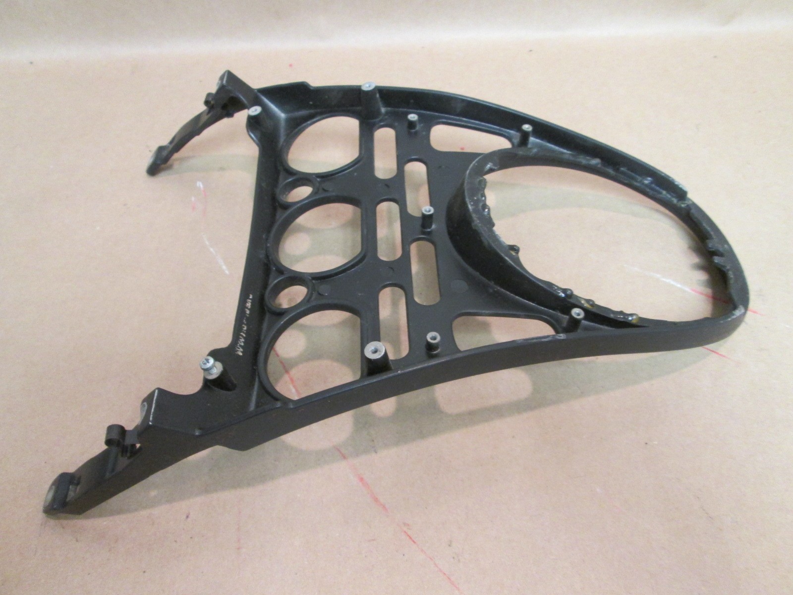 Maserati Coupe Spider 02 Center Console Switch Panel  # 185737