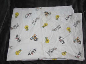 tweety bird and sylvester blanket
