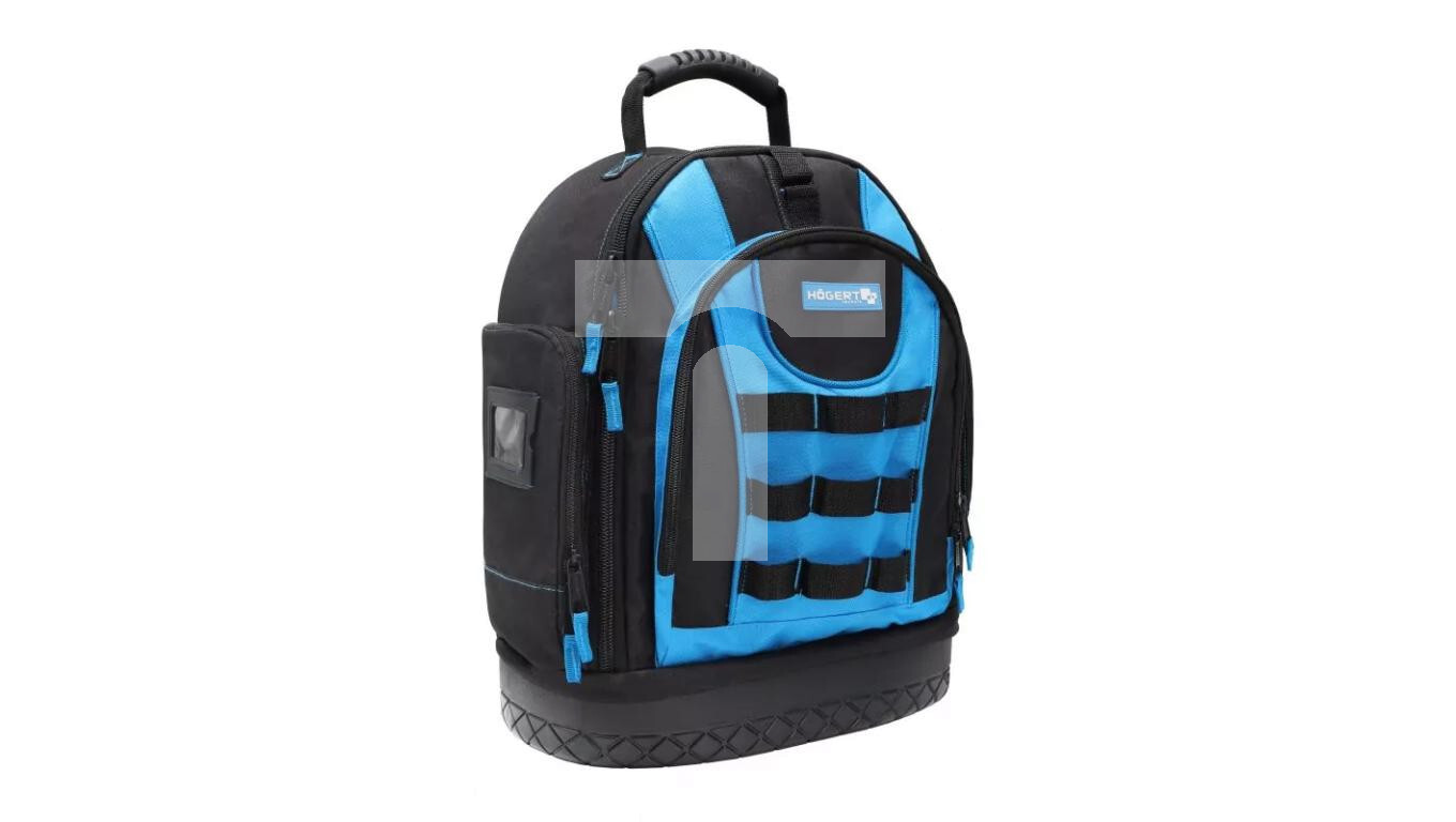 Heavy Duty backpack with removable organizer Hogert Technik HT7G226 /T2UK