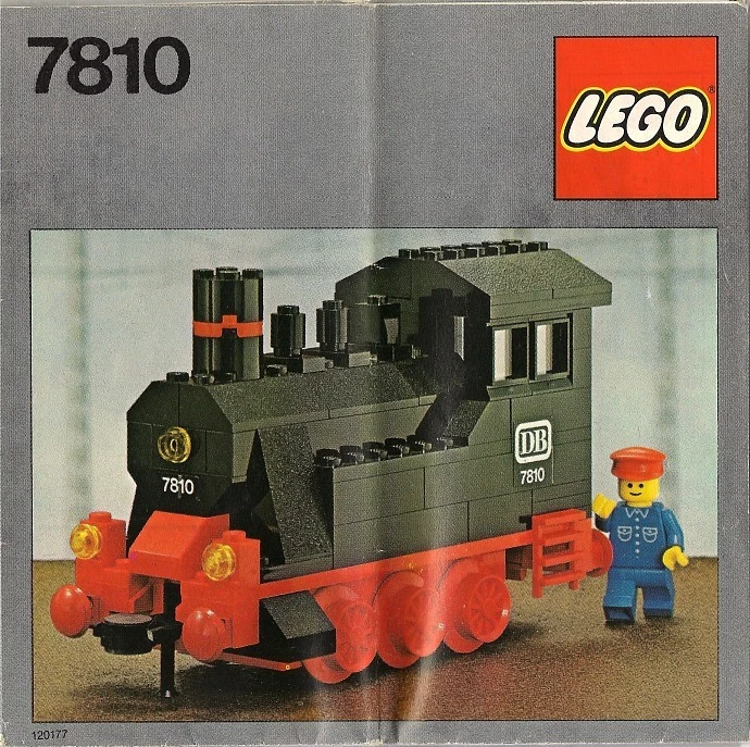 Lego train 80s cheap