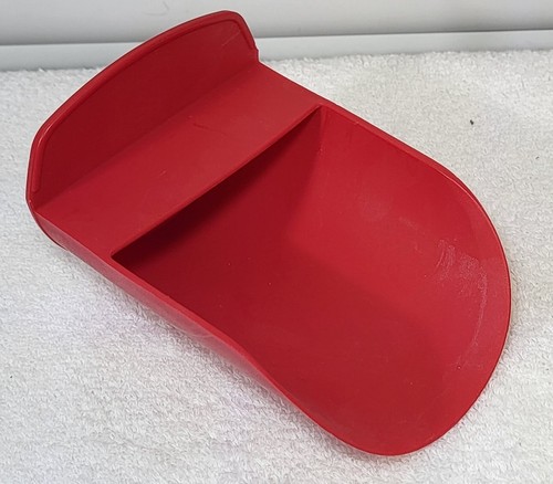 Tupperware Utensilio Cuchara de Azúcar. Rojo. - Imagen 3 de 5